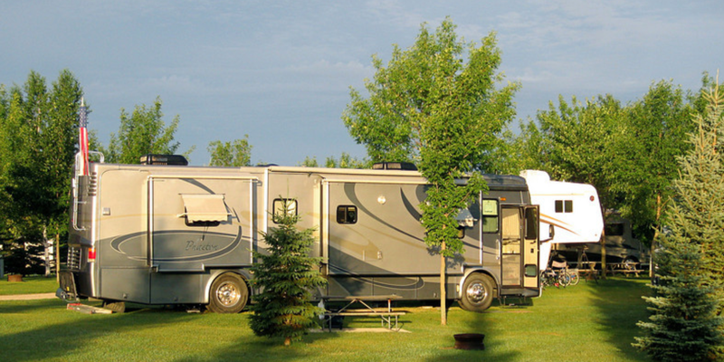 Camper submitted image from Country Campground