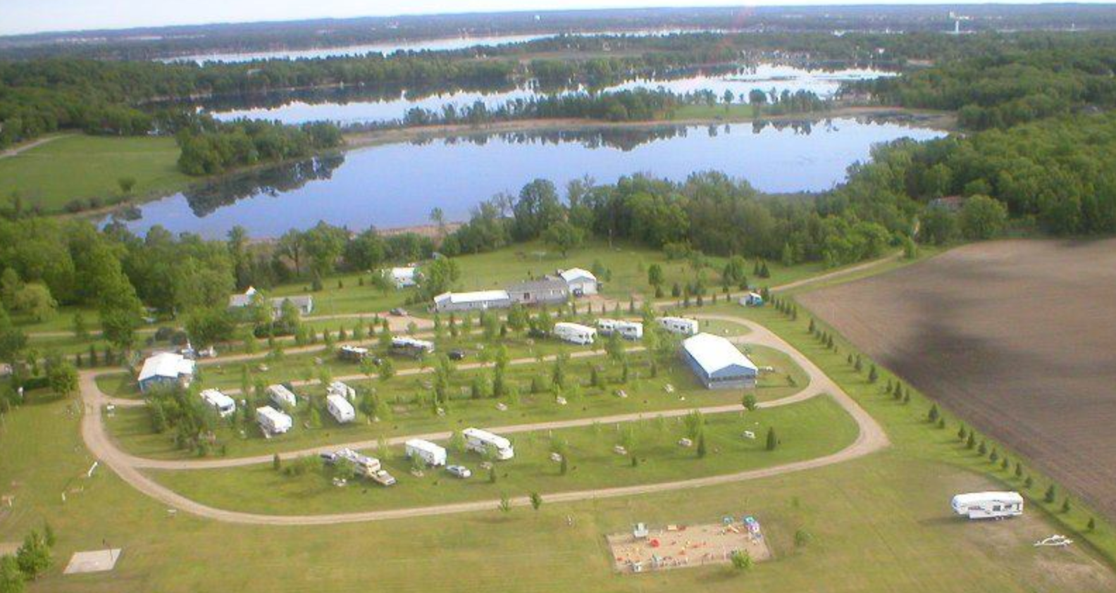 Camper-submitted photo at Country Campground near Glyndon, MN