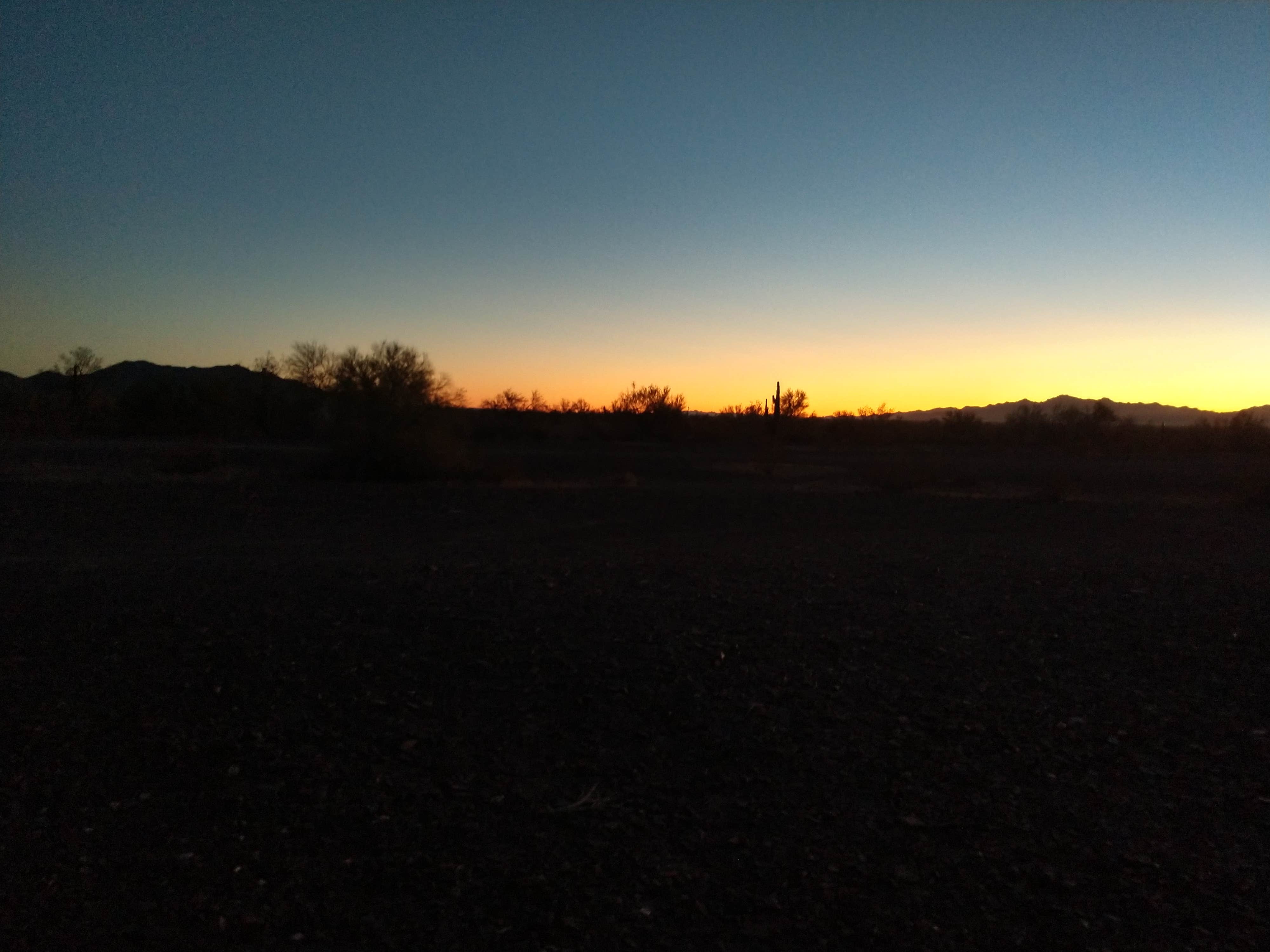 Camper-submitted photo at Scaddan Wash near Quartzsite, AZ