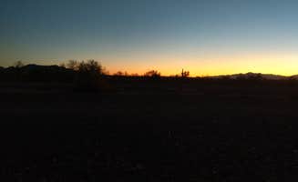 Dee S.'s photo of a dispersed camping area at Scaddan Wash in Arizona