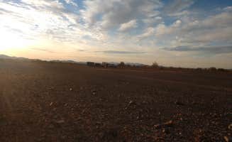 Dee S.'s photo of a dispersed camping area at Plamosa BLM Dispersed Camping Area in Arizona