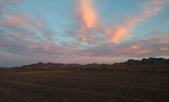 Camping near Tyson Street - North Quartzite : Plamosa BLM Dispersed Camping Area, Quartzsite, Arizona