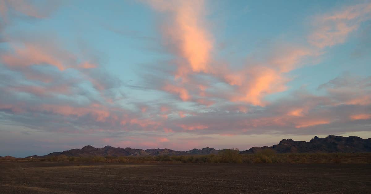 Plamosa BLM Dispersed Camping Area