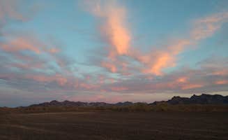 Dee S.'s photo of a dispersed camping area at Plomosa BLM Dispersed Camping Area near Earp, CA