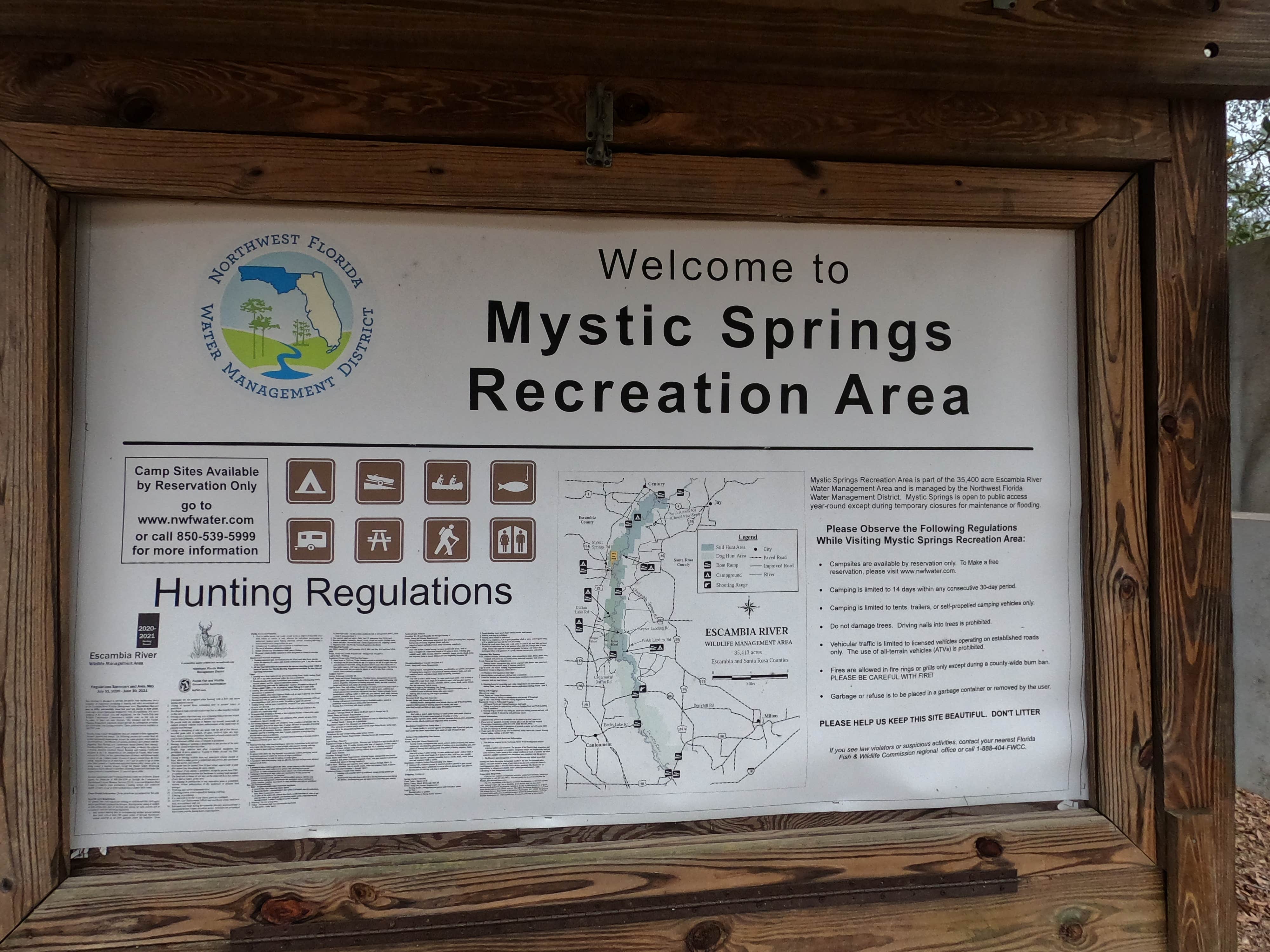 Camper-submitted photo at Mystic Springs Recreation Area near Atmore, AL