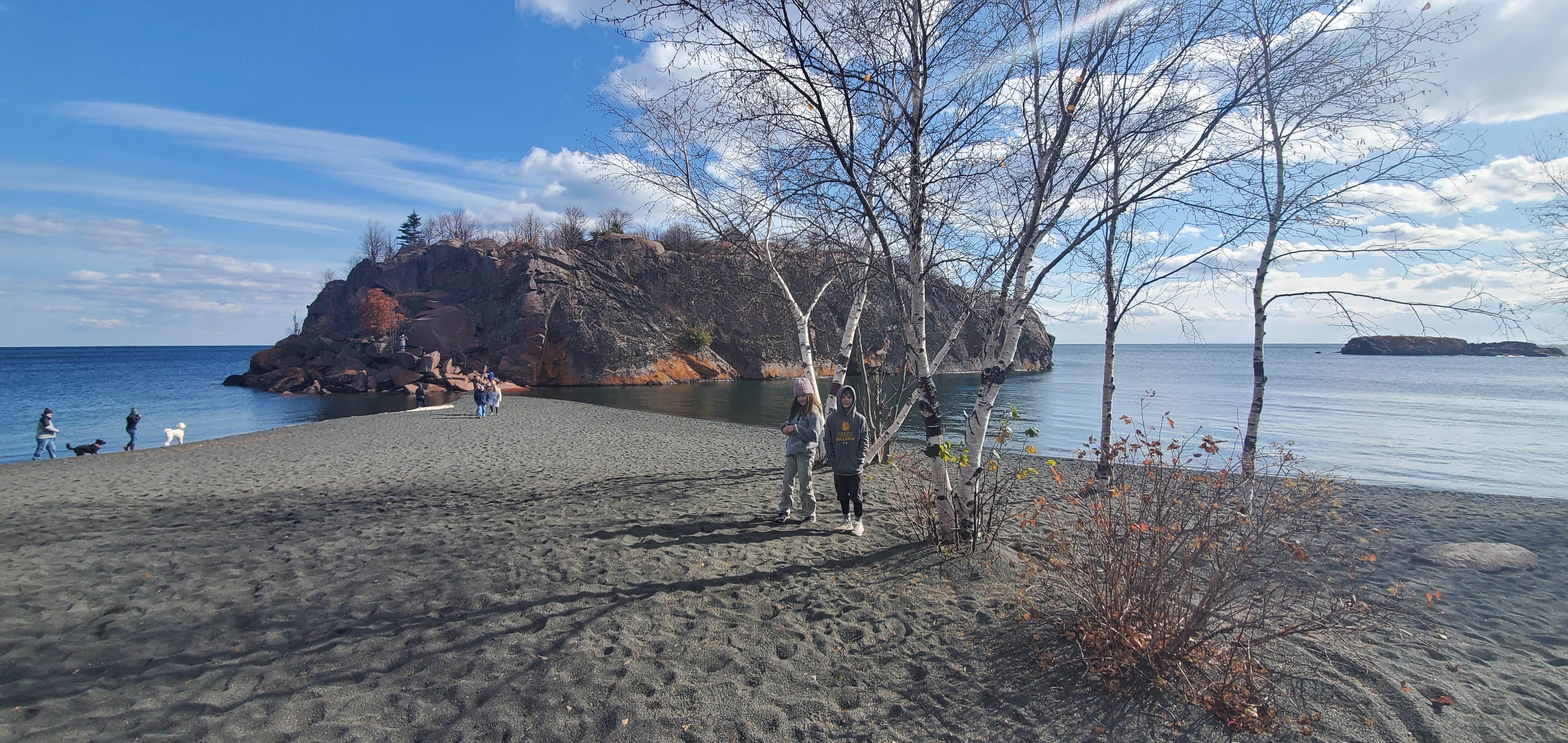 Camper-submitted photo at Black Beach Campground near Illgen City, MN