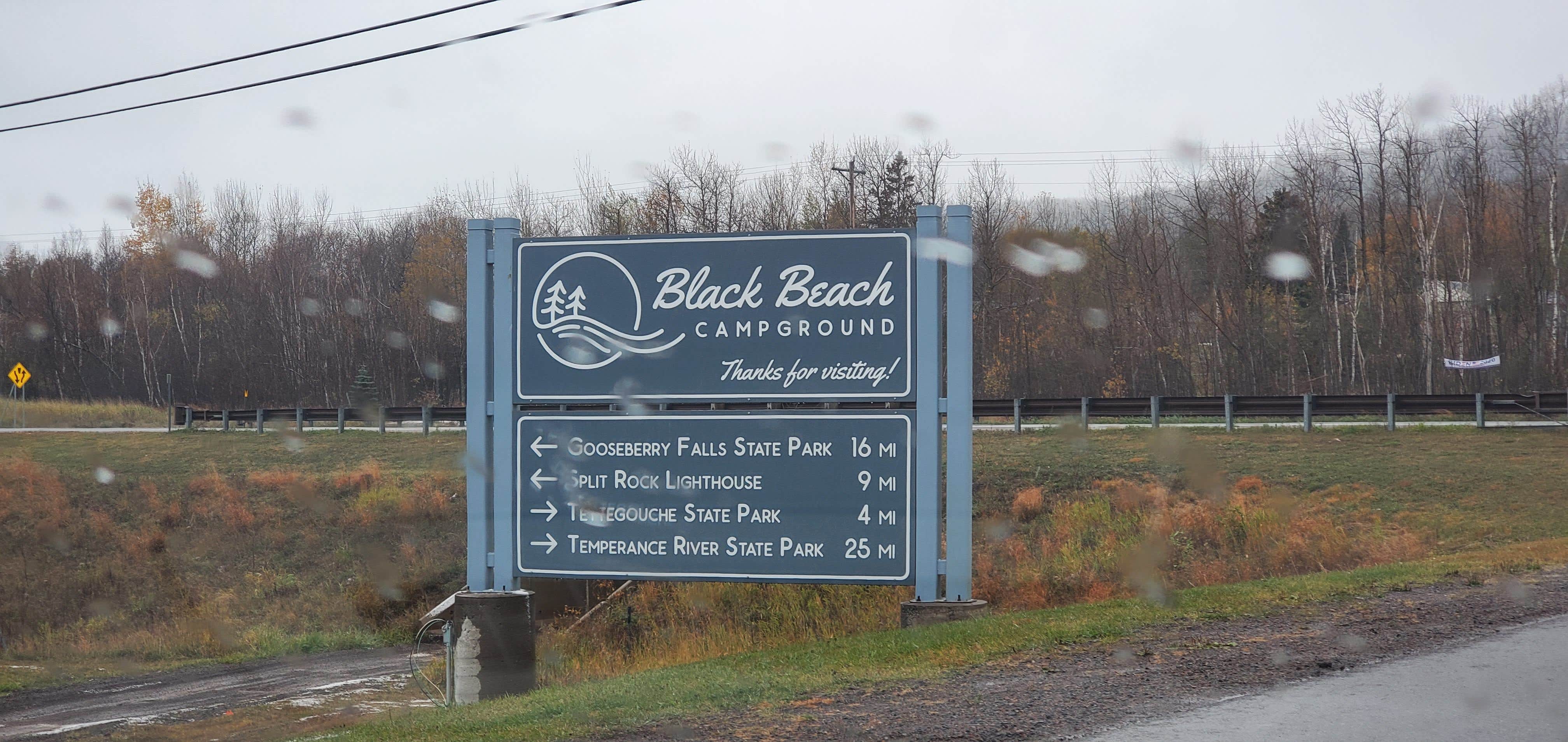 Camper-submitted photo at Black Beach Campground near Illgen City, MN