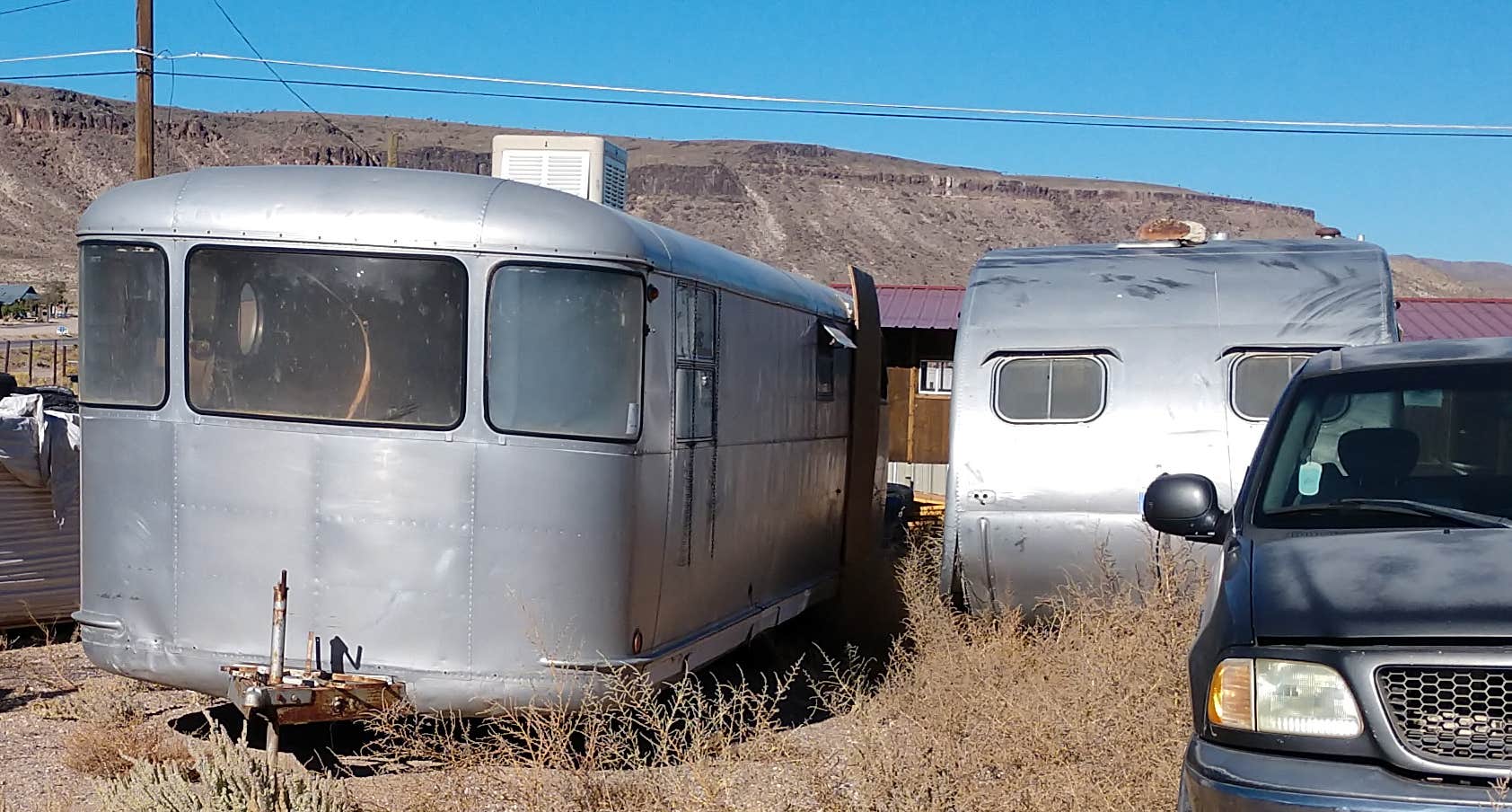 Camping near Goldfield Miner's Camp: Clark's Custom Camp, Tonopah, Nevada