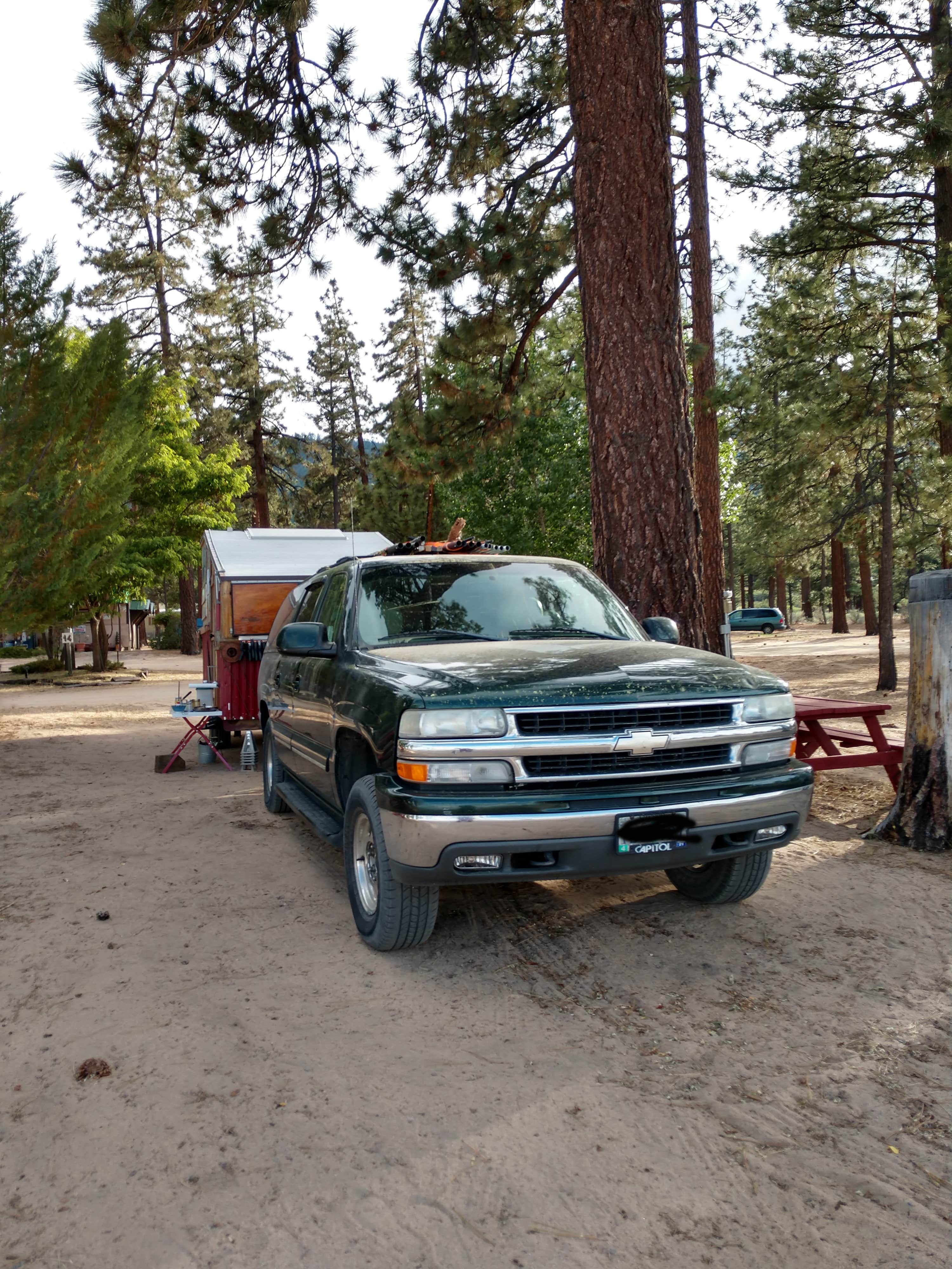 Honey Lake Campground Milford, CA