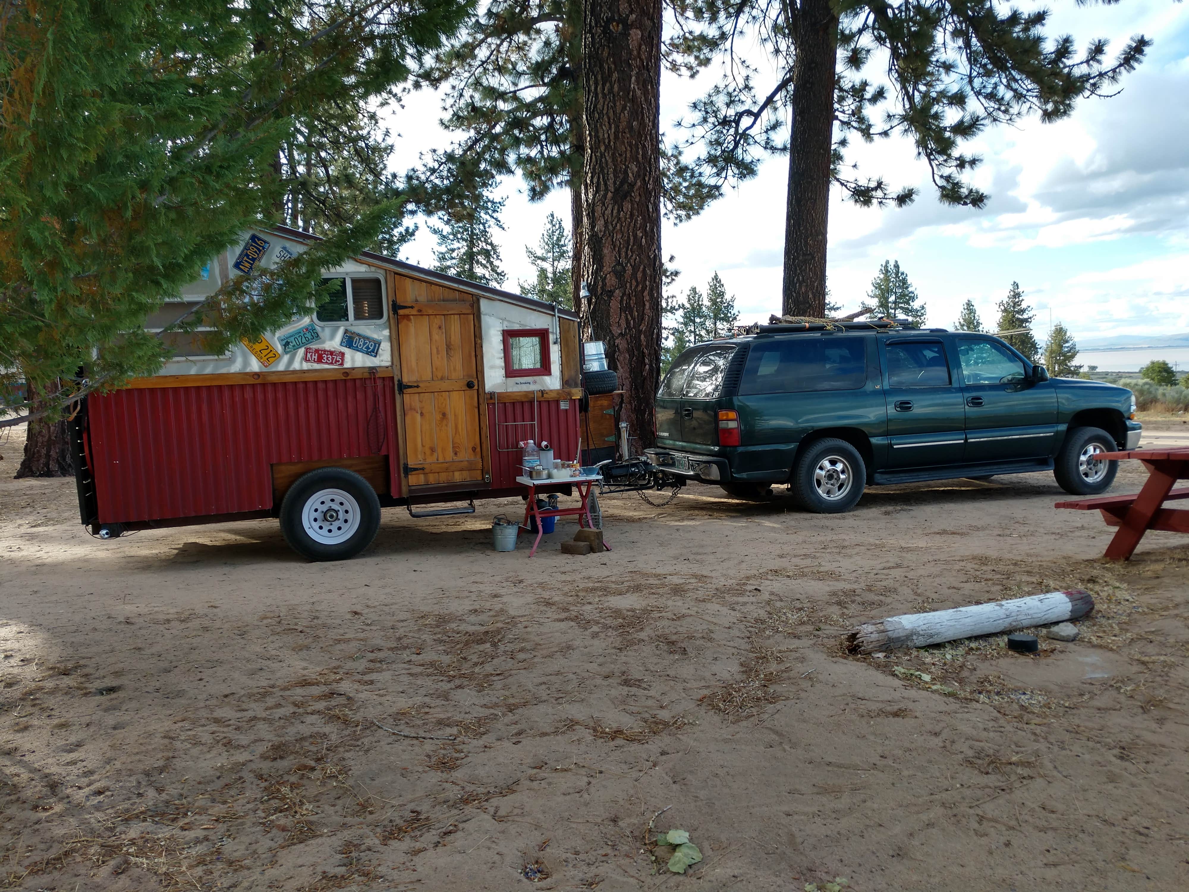 Dee S.'s photo of rv camping at Honey Lake Campground near Twain, CA