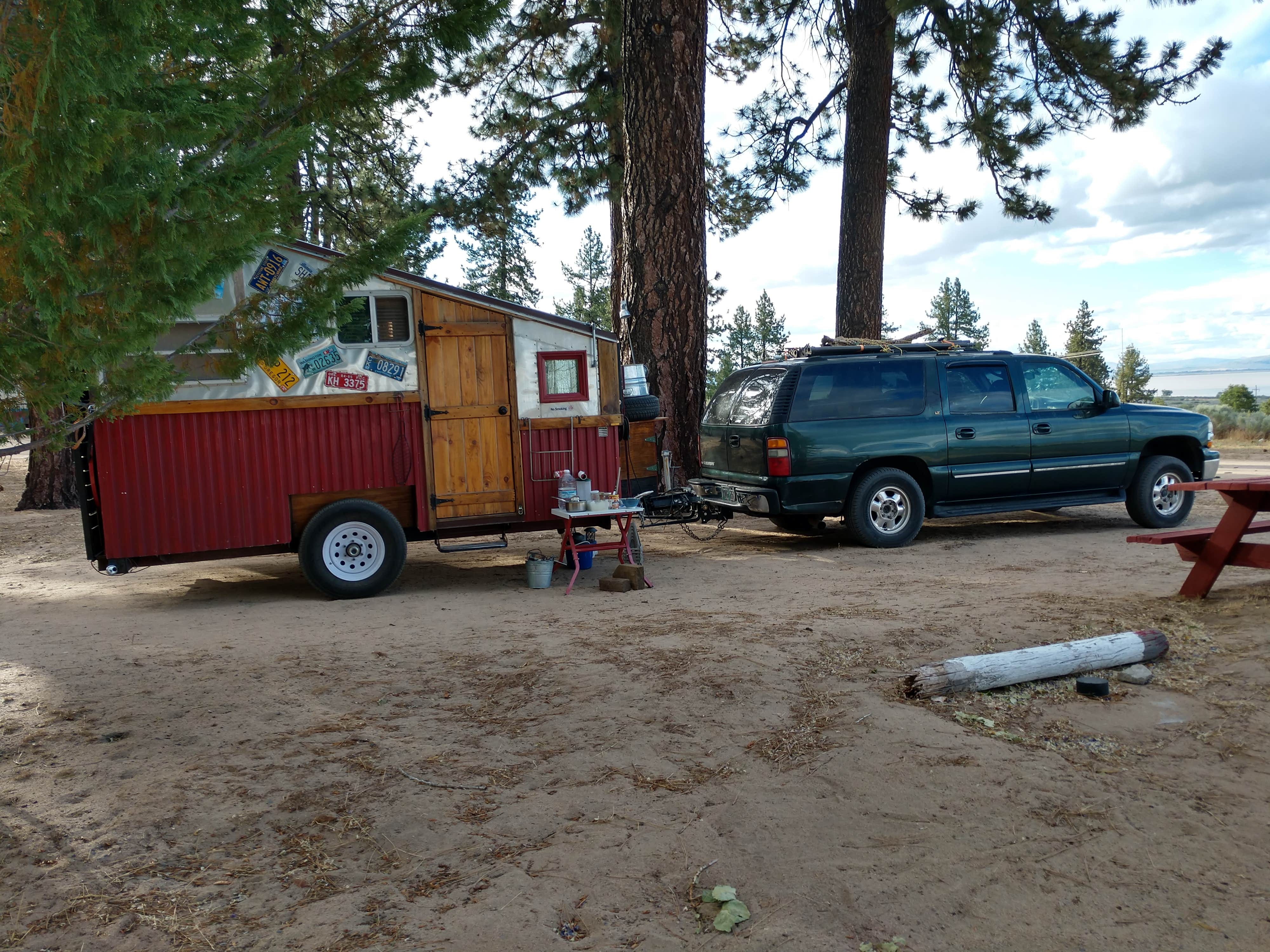 Honey Lake Campground Milford Ca 