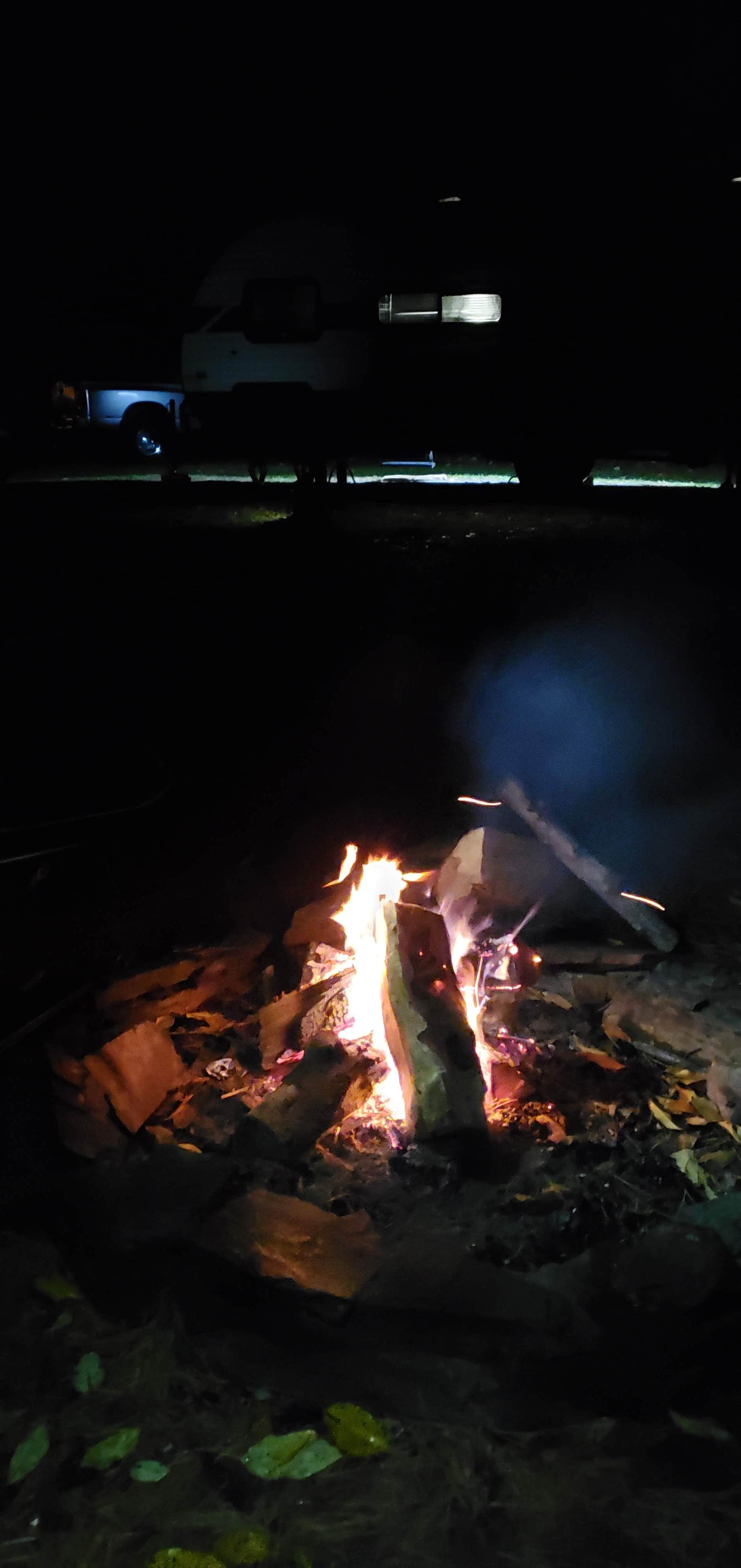 Camper-submitted photo at Paint River Hills Campground near Crystal Falls, MI