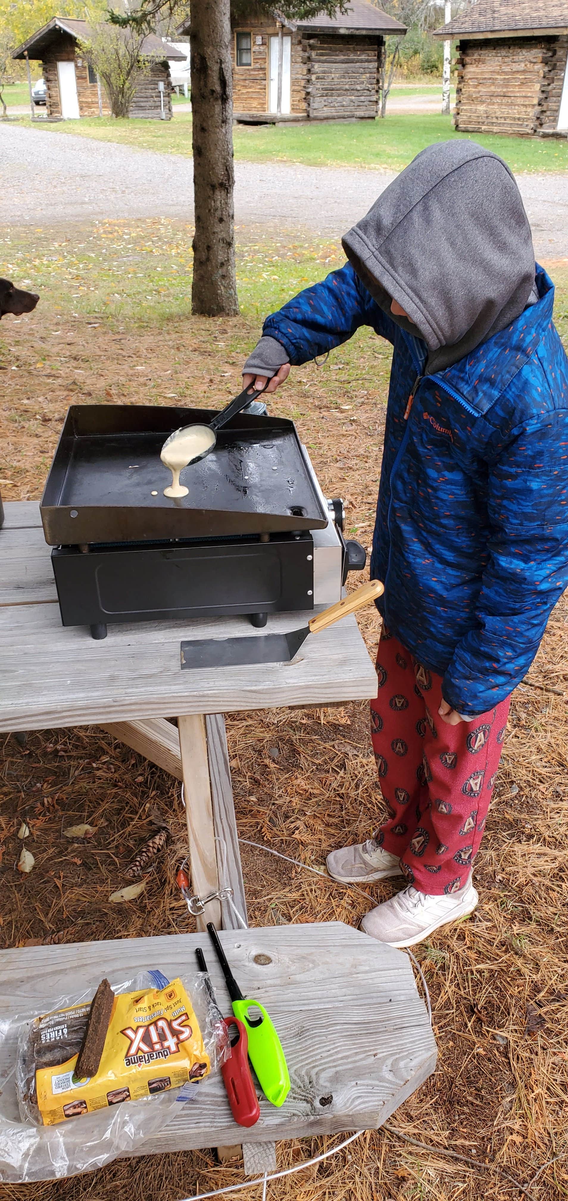 Camper-submitted photo at Paint River Hills Campground near Crystal Falls, MI