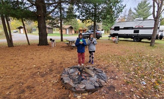 Camping near Bewabic State Park Campground: Paint River Hills Campground, Crystal Falls, Michigan