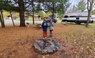 Jeffrey S.'s photo at Paint River Hills Campground in Michigan