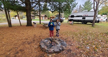 Paint River Hills Campground