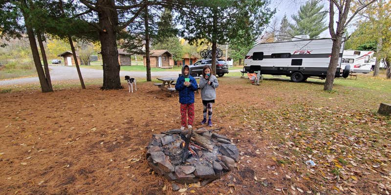 Camper submitted image from Paint River Hills Campground