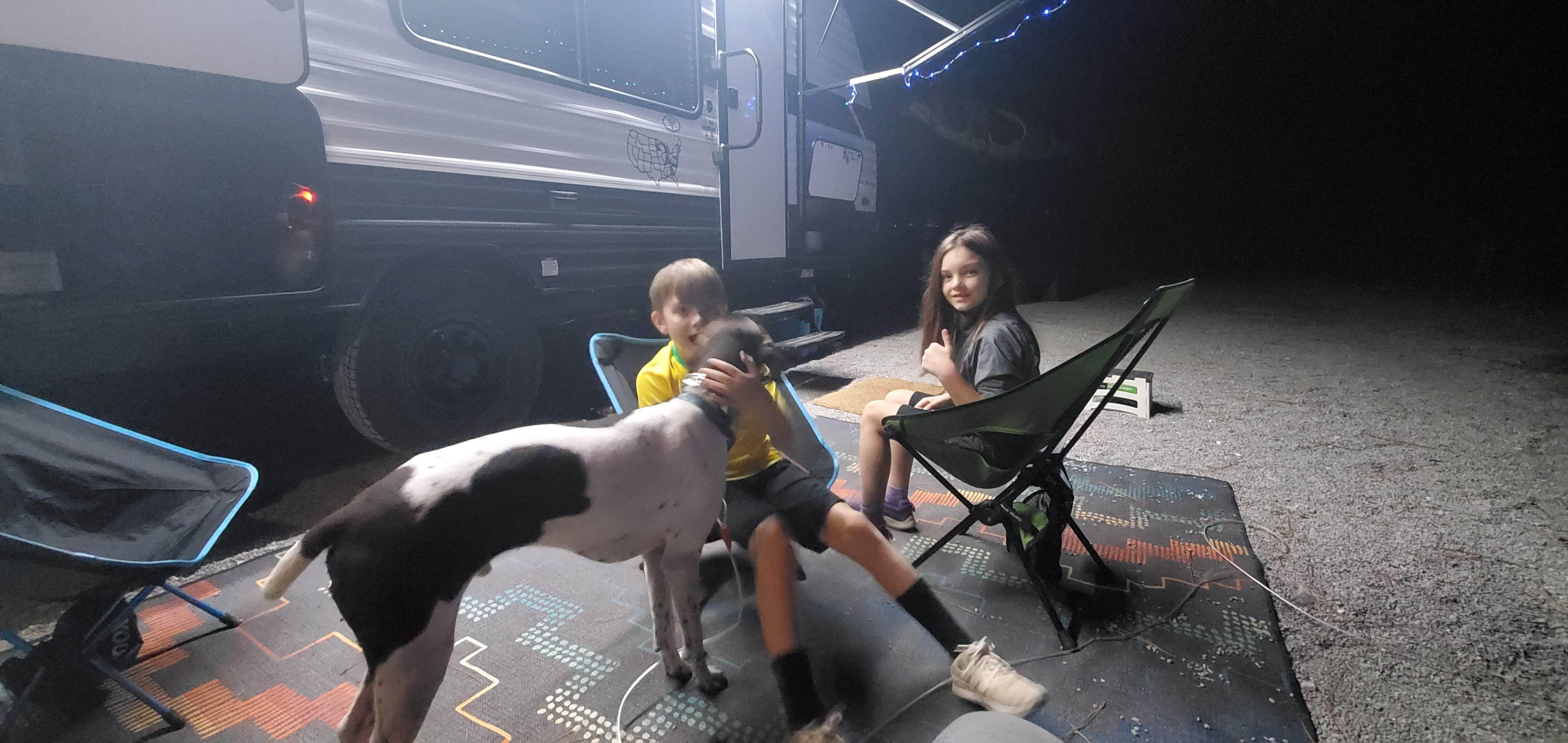 Camper-submitted photo at Grayton Beach State Park Campground near Destin, FL