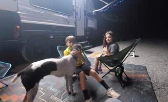 Jeffrey S.'s photo of camping with pets at Grayton Beach State Park Campground near Panama City Beach, FL