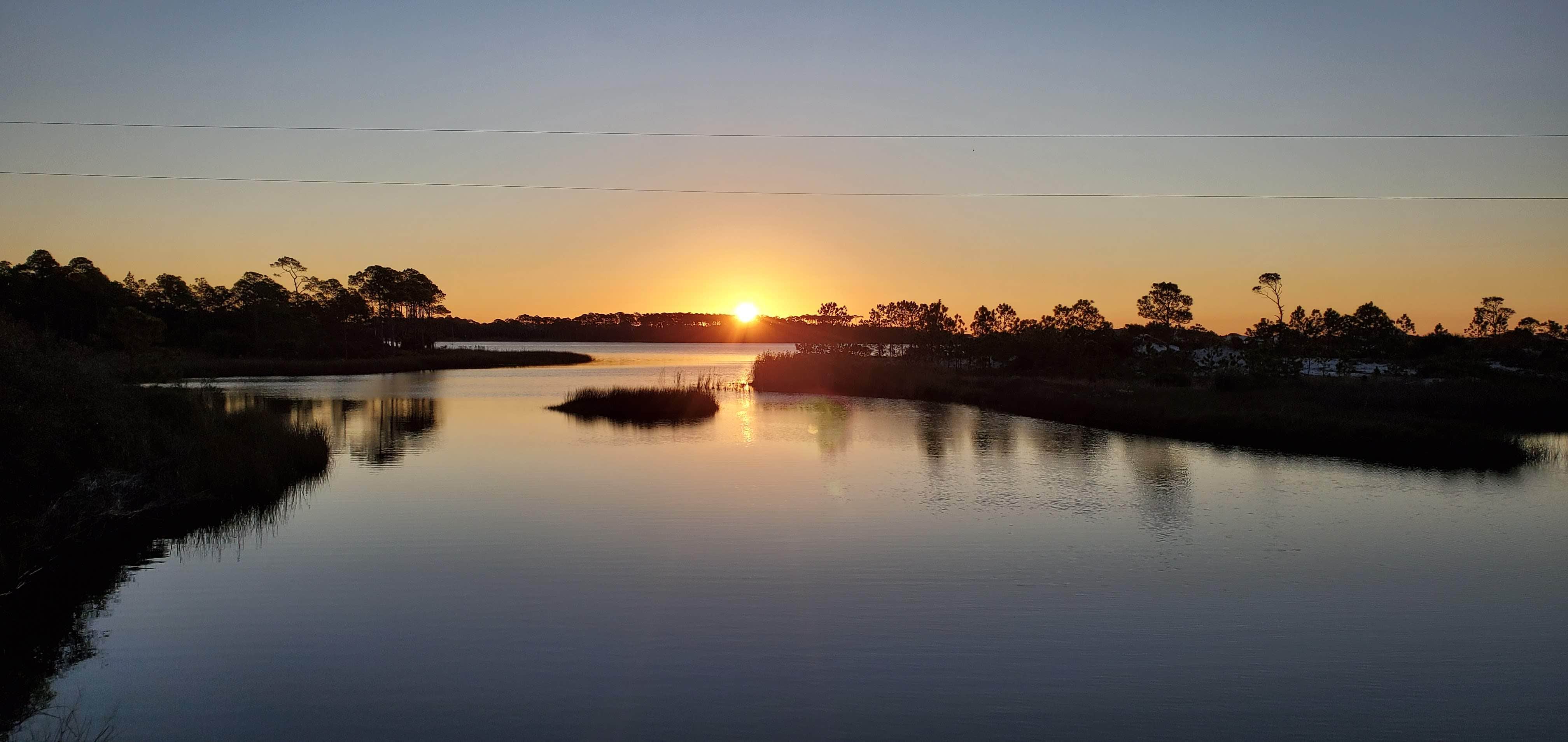Camper-submitted photo at Grayton Beach State Park Campground near Destin, FL