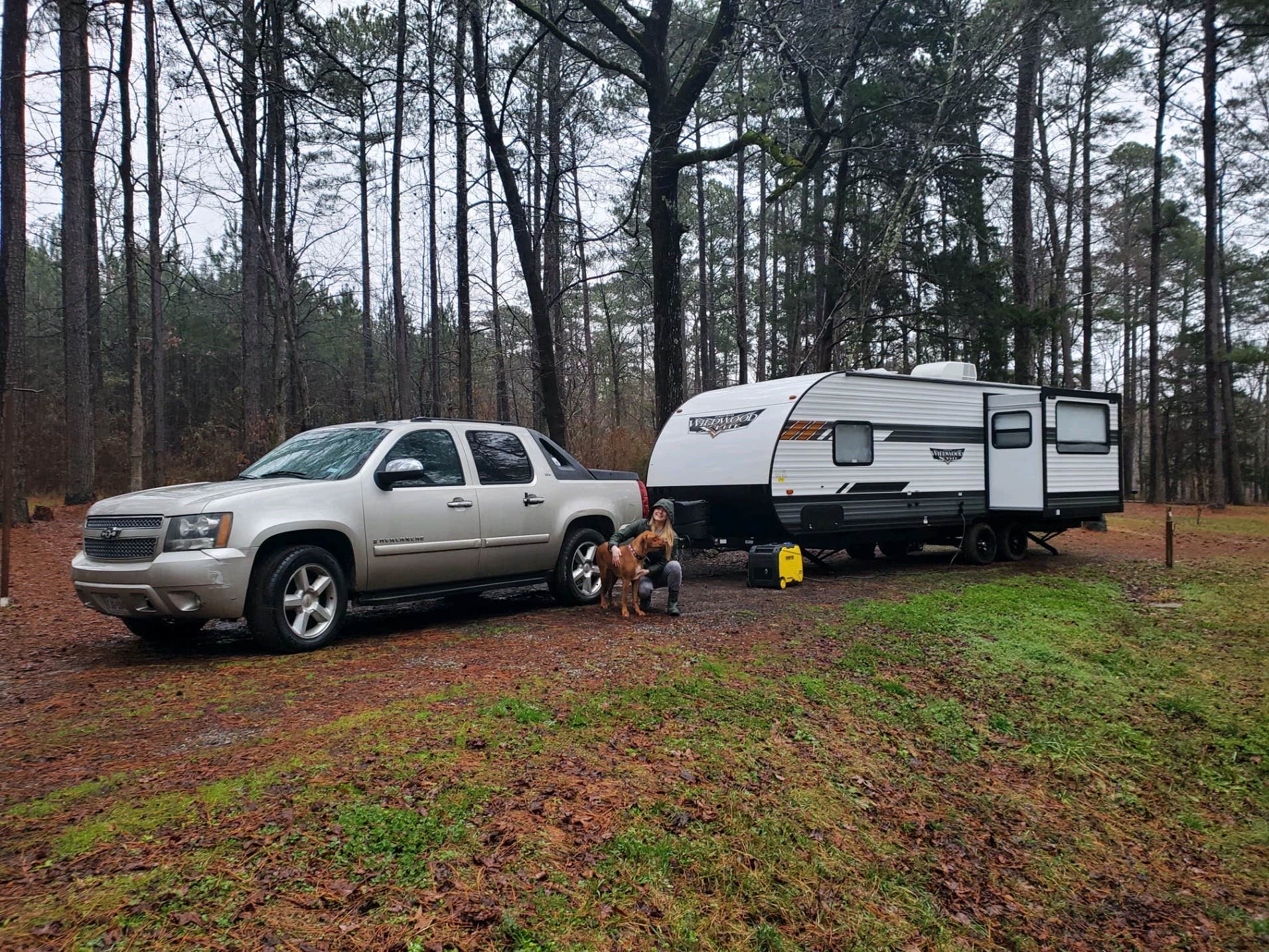 Camper-submitted photo at Brick House Campground (Sc) — Francis Marion And Sumter National Forests near Cross Anchor, SC