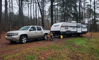 Allyse's photo of rv camping at Brick House Campground (Sc) — Francis Marion And Sumter National Forests near Little Mountain, SC