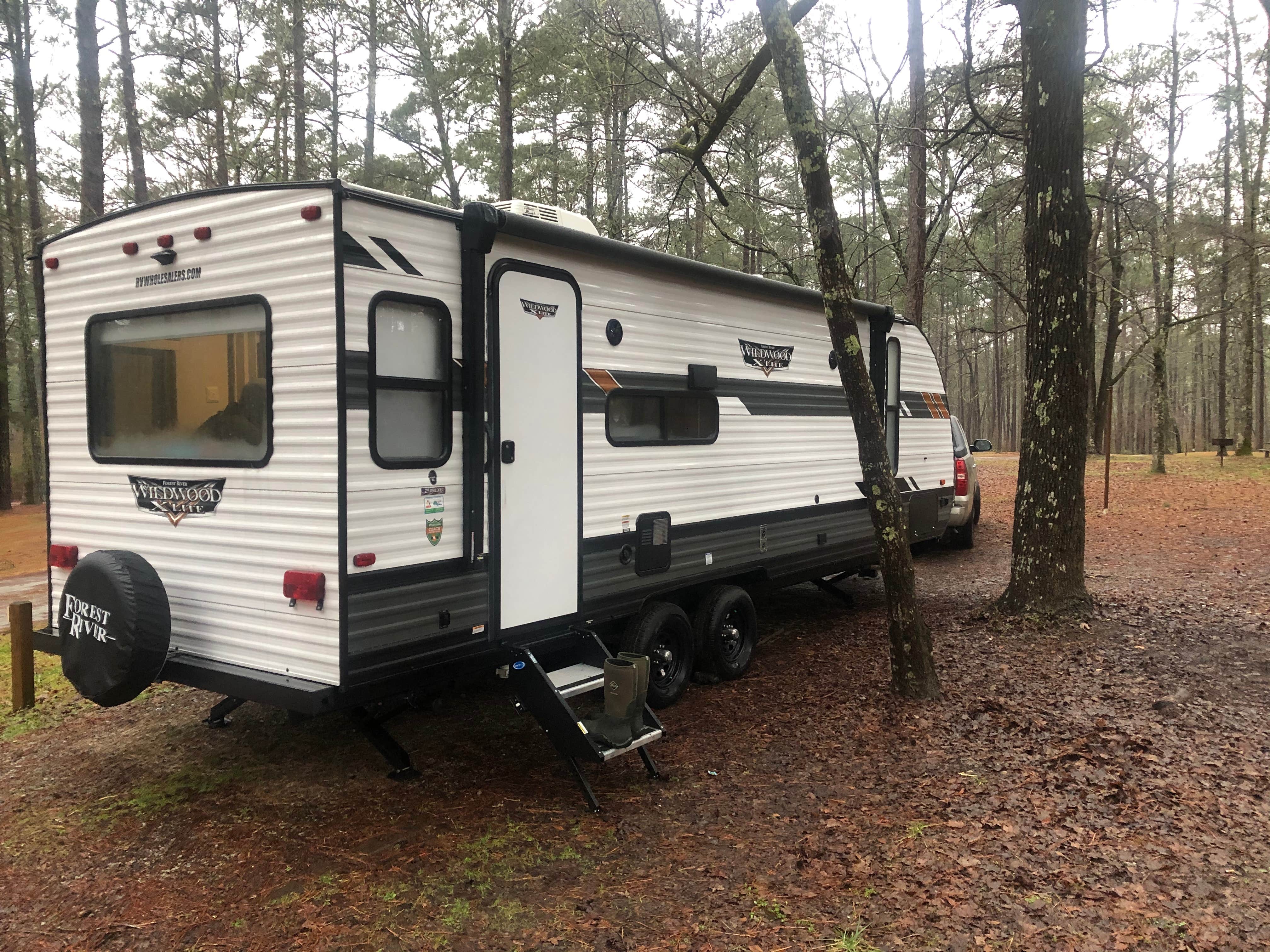 Camper-submitted photo at Brick House Campground (Sc) — Francis Marion And Sumter National Forests near Cross Anchor, SC