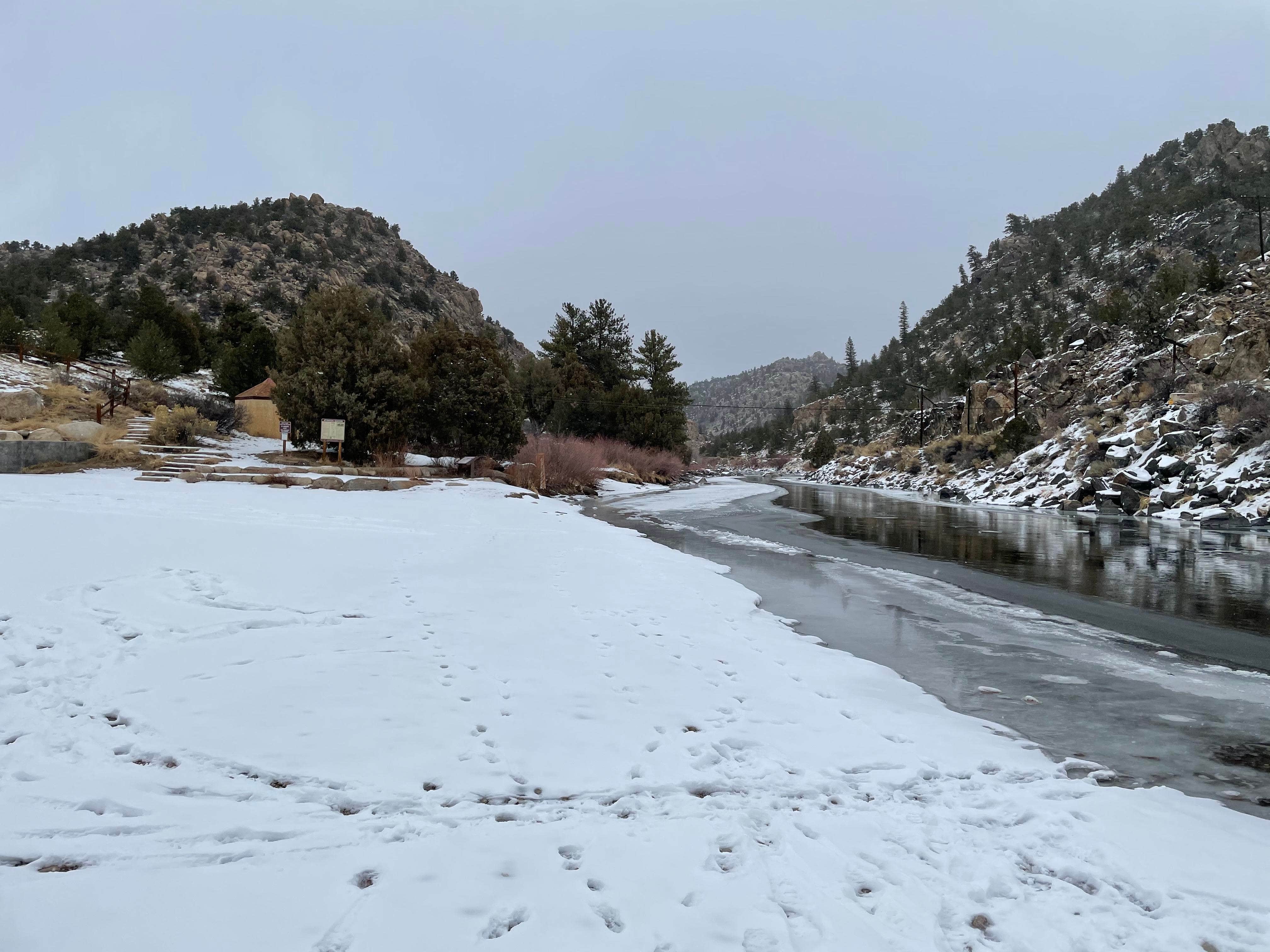 Camper-submitted photo at Hecla Junction Campground — Arkansas Headwaters Recreation Area near Poncha Springs, CO