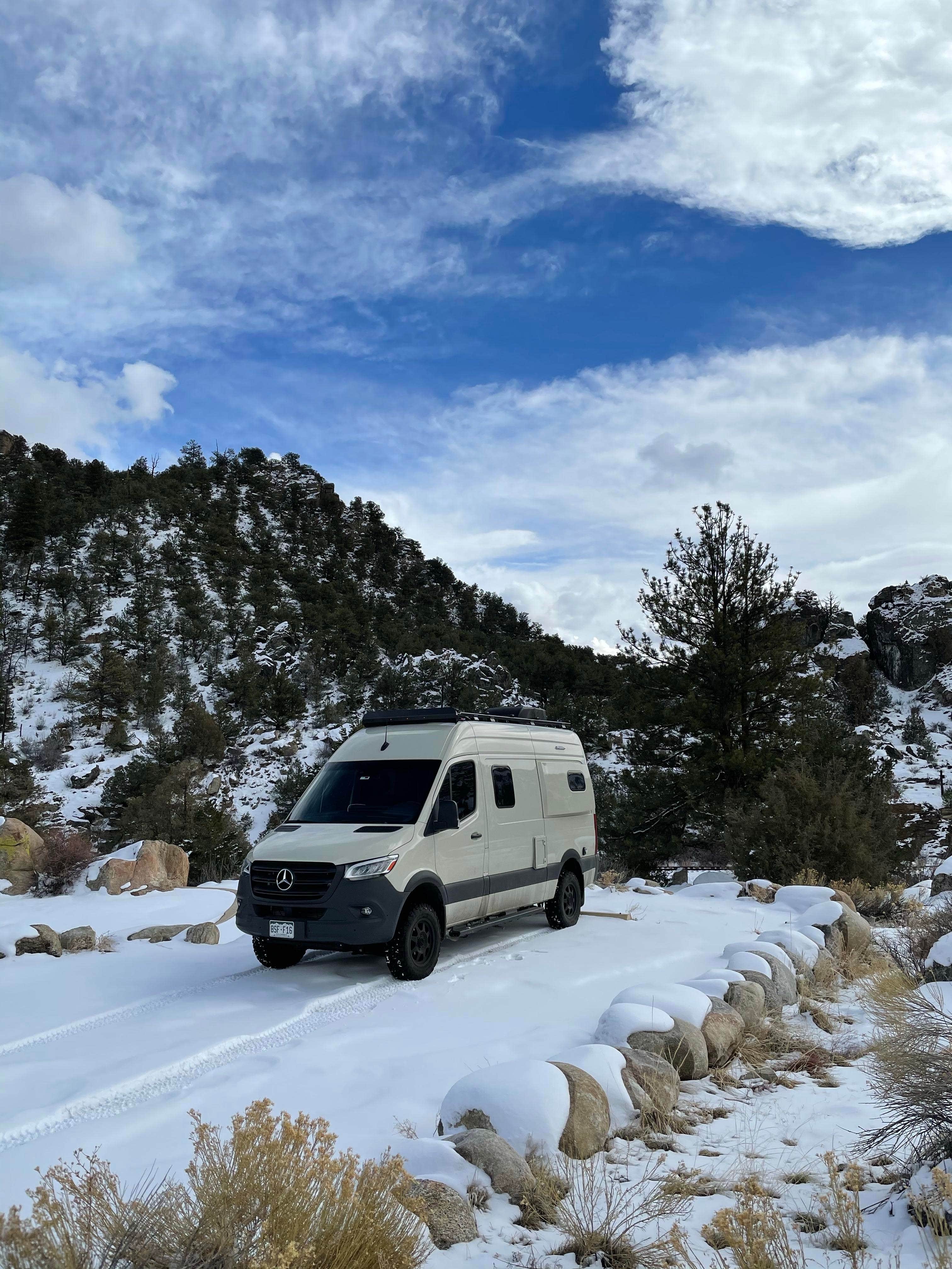 Camper-submitted photo at Hecla Junction Campground — Arkansas Headwaters Recreation Area near Poncha Springs, CO