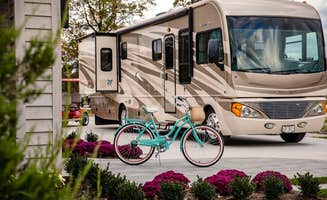 Anna F.'s photo of rv camping at MotorCoach Resort Lake Erie Shores near Ashtabula, OH