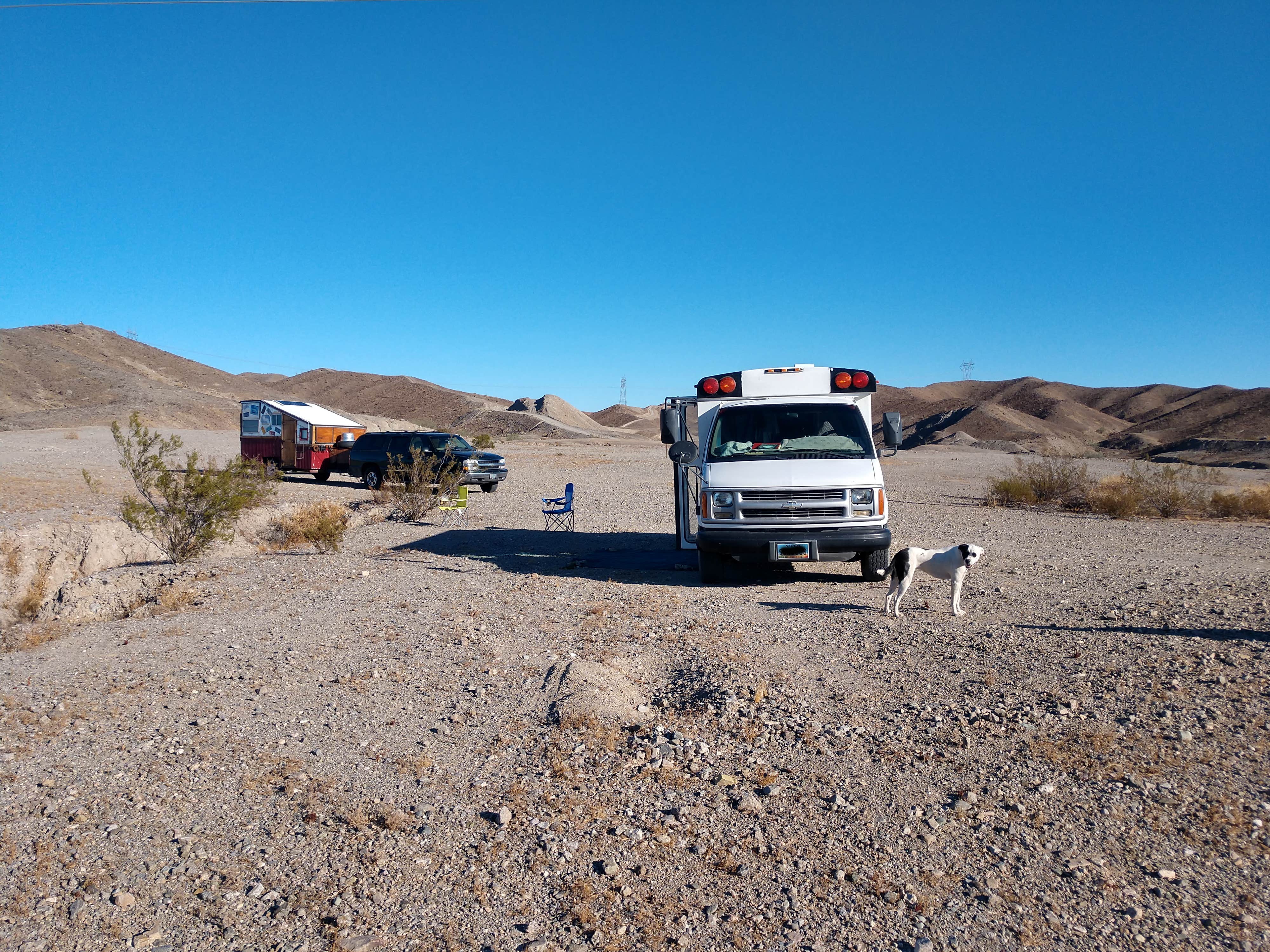Camper-submitted photo at Kool Corner BLM Campground near Winterhaven, CA