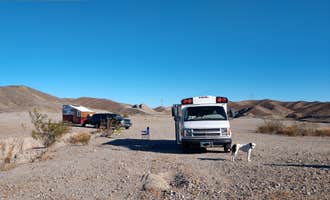 Camping near T.K. Jones Campground at Squaw Lake: Kool Corner BLM Campground, Winterhaven, Arizona