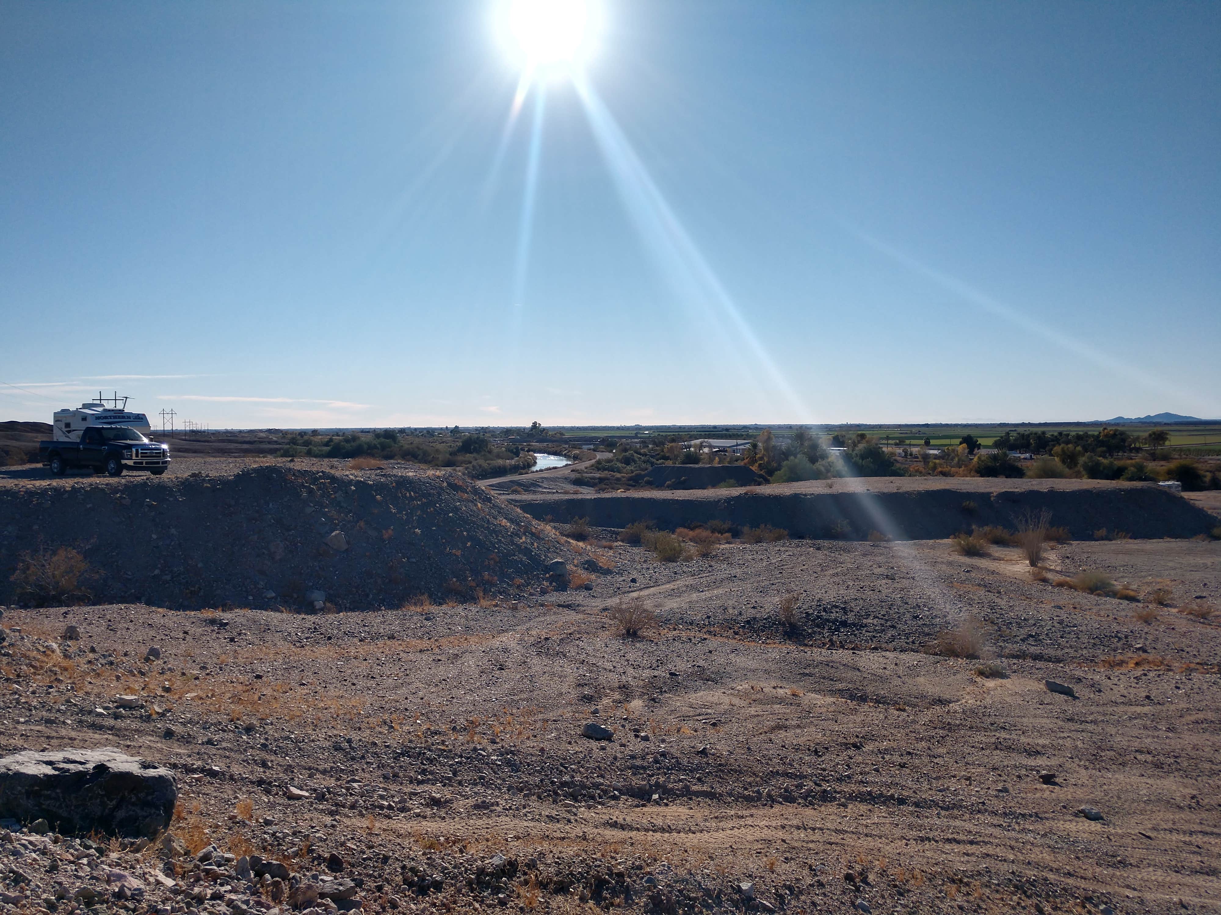 Camper-submitted photo at Kool Corner BLM Campground near Winterhaven, CA