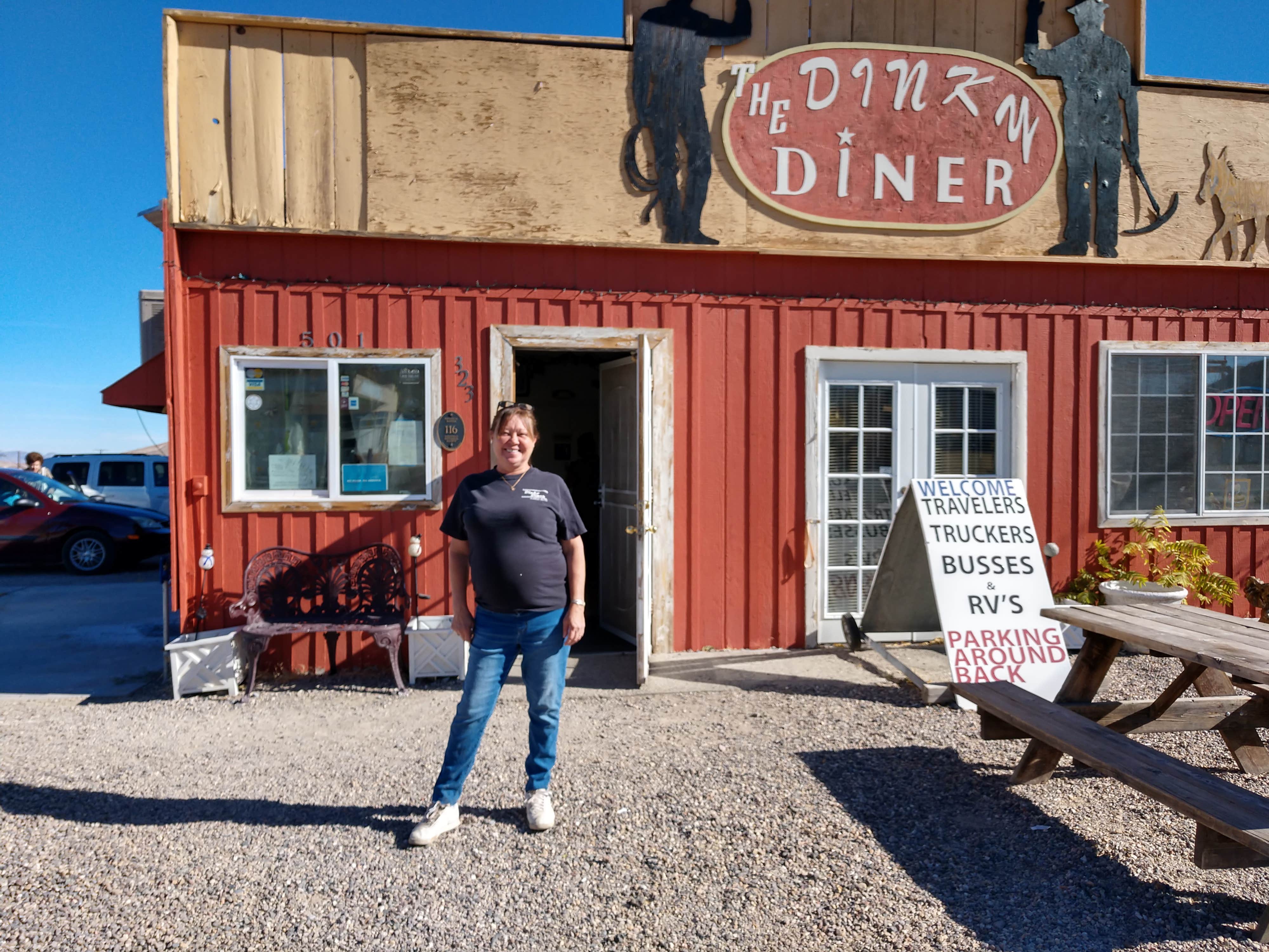 Camper-submitted photo at Clark's Custom Camp near Tonopah, NV