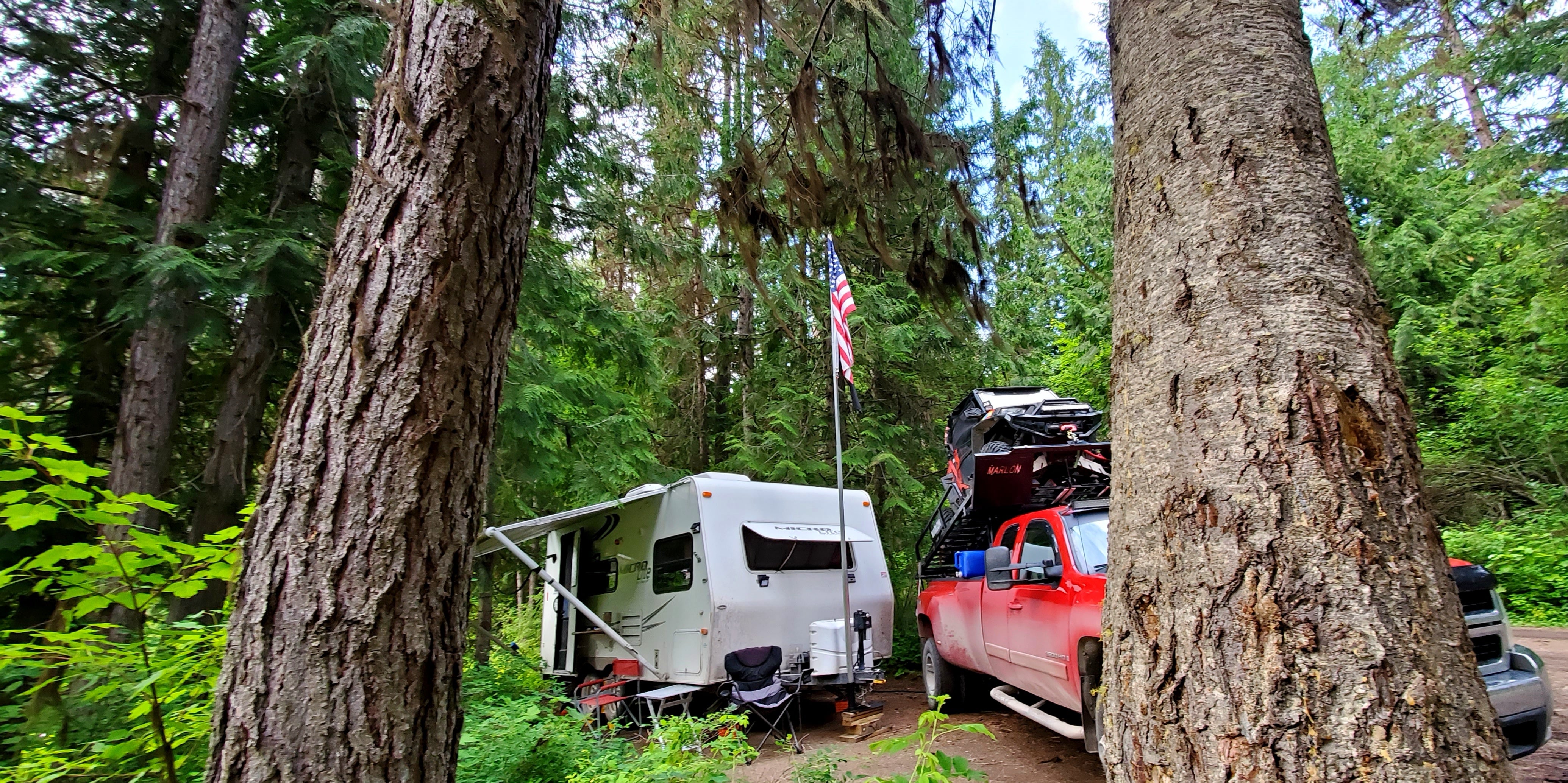 Camper submitted image from Loon Lake Campground - 1