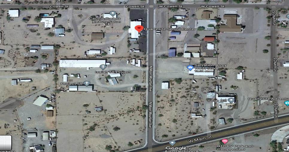 Boyer Rd Dispersed Camping Quartzsite, AZ