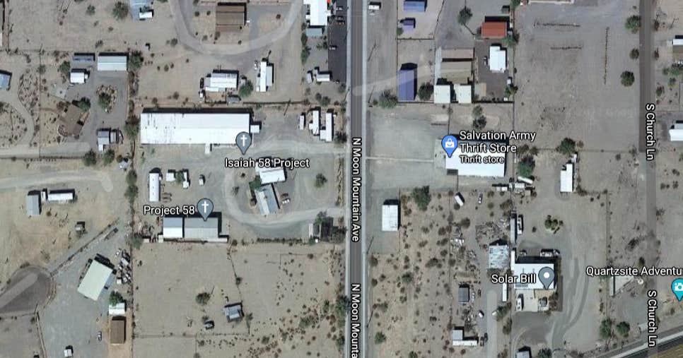 Boyer Rd Dispersed Camping