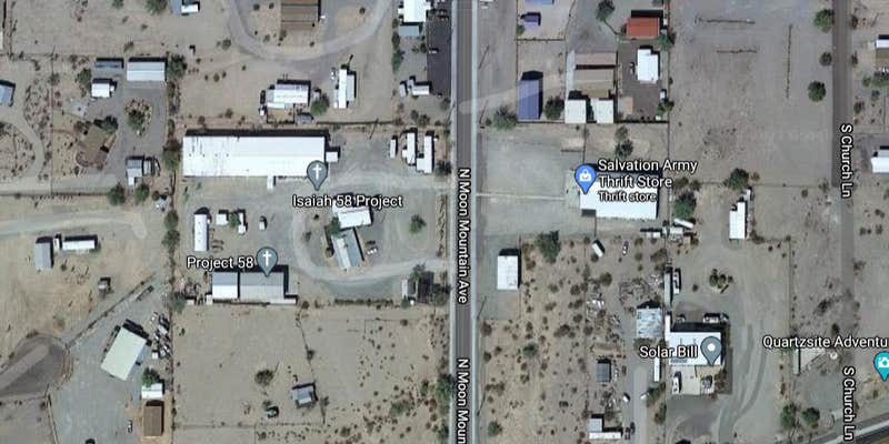 Camper submitted image from Boyer Rd Dispersed Camping