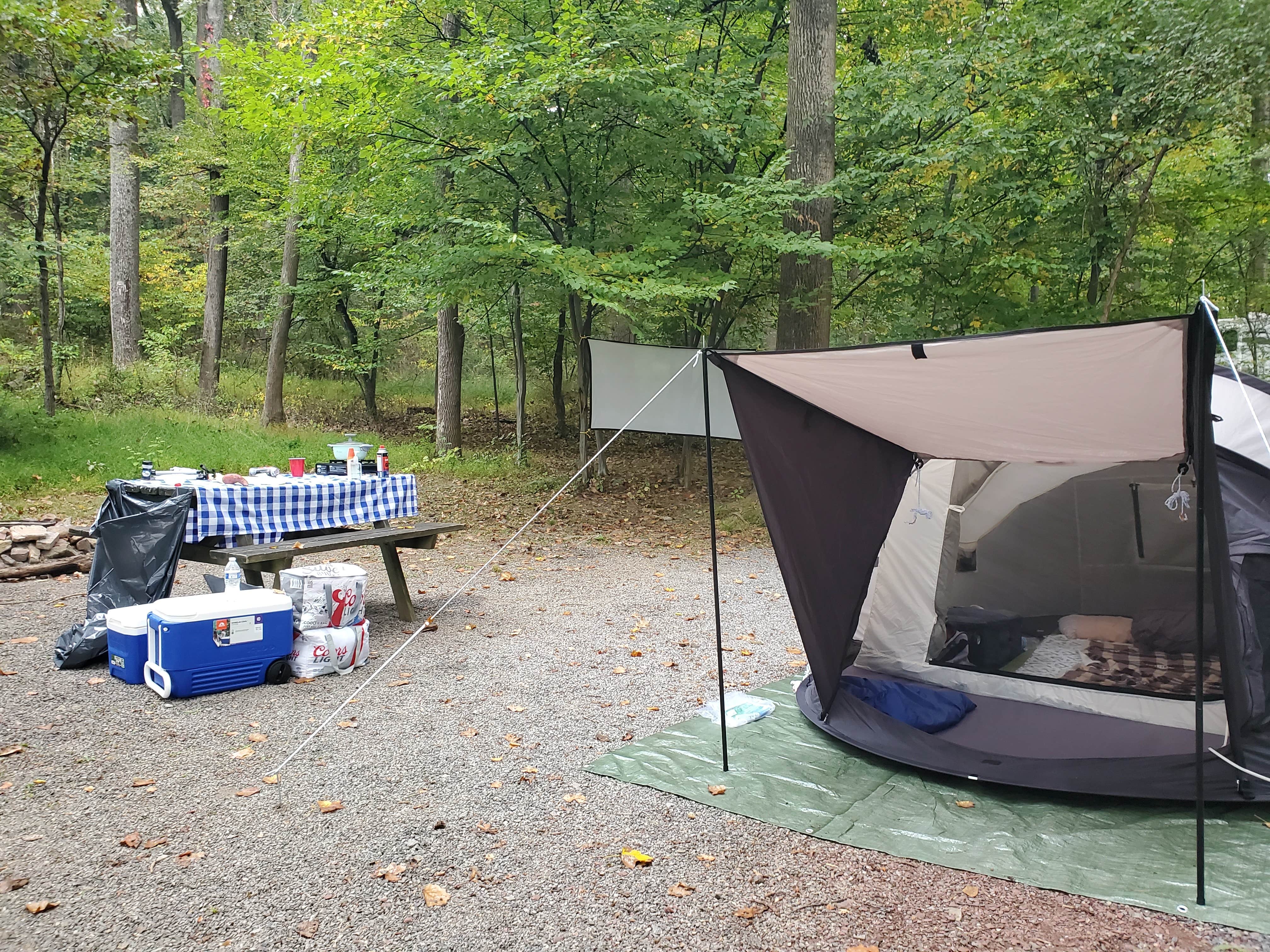 Jin J.'s photo at Mountainview Campground near Stewartsville, NJ