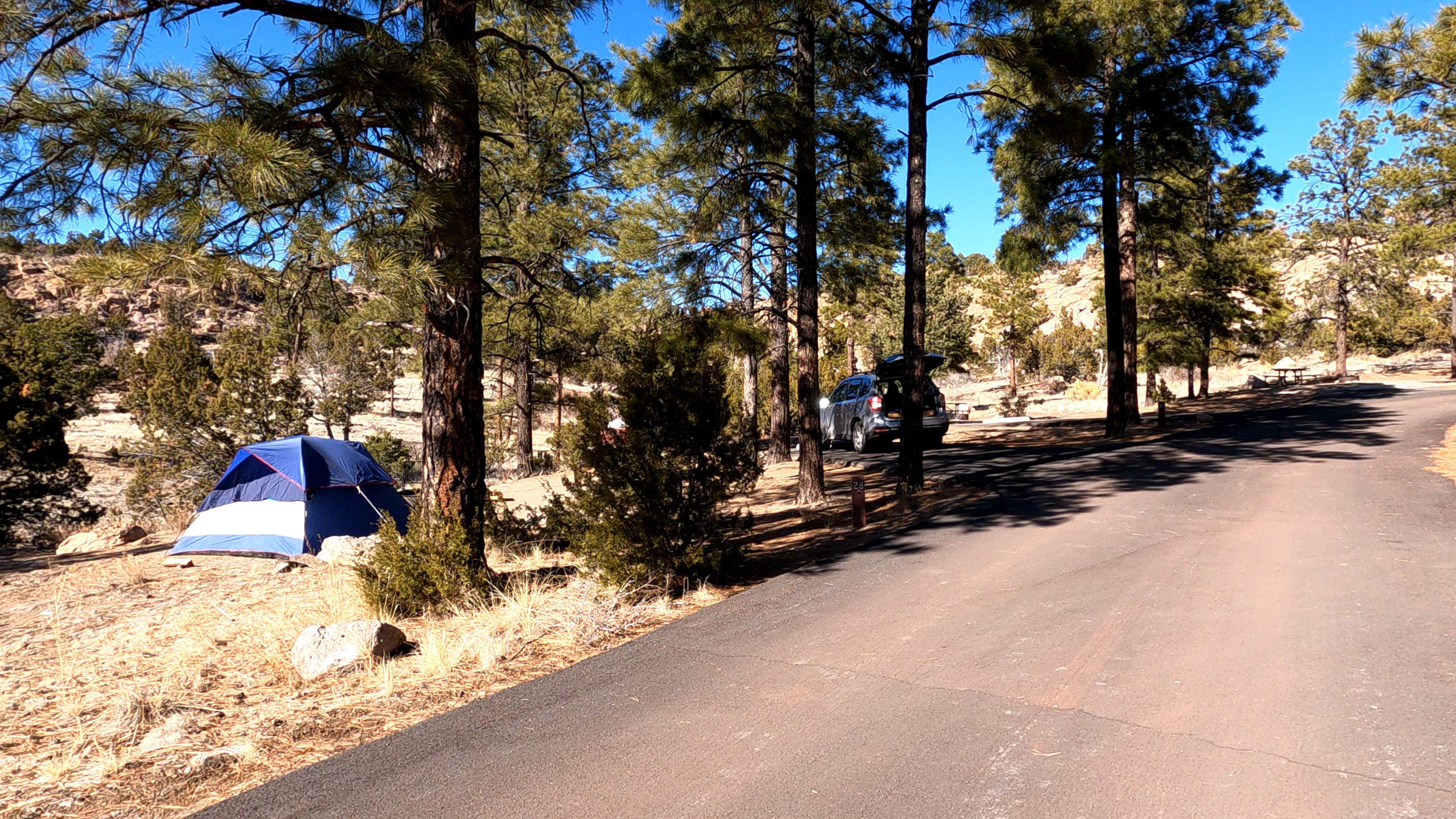 Robin T.'s photo at Juniper Family Campground — Bandelier National Monument near Española, NM