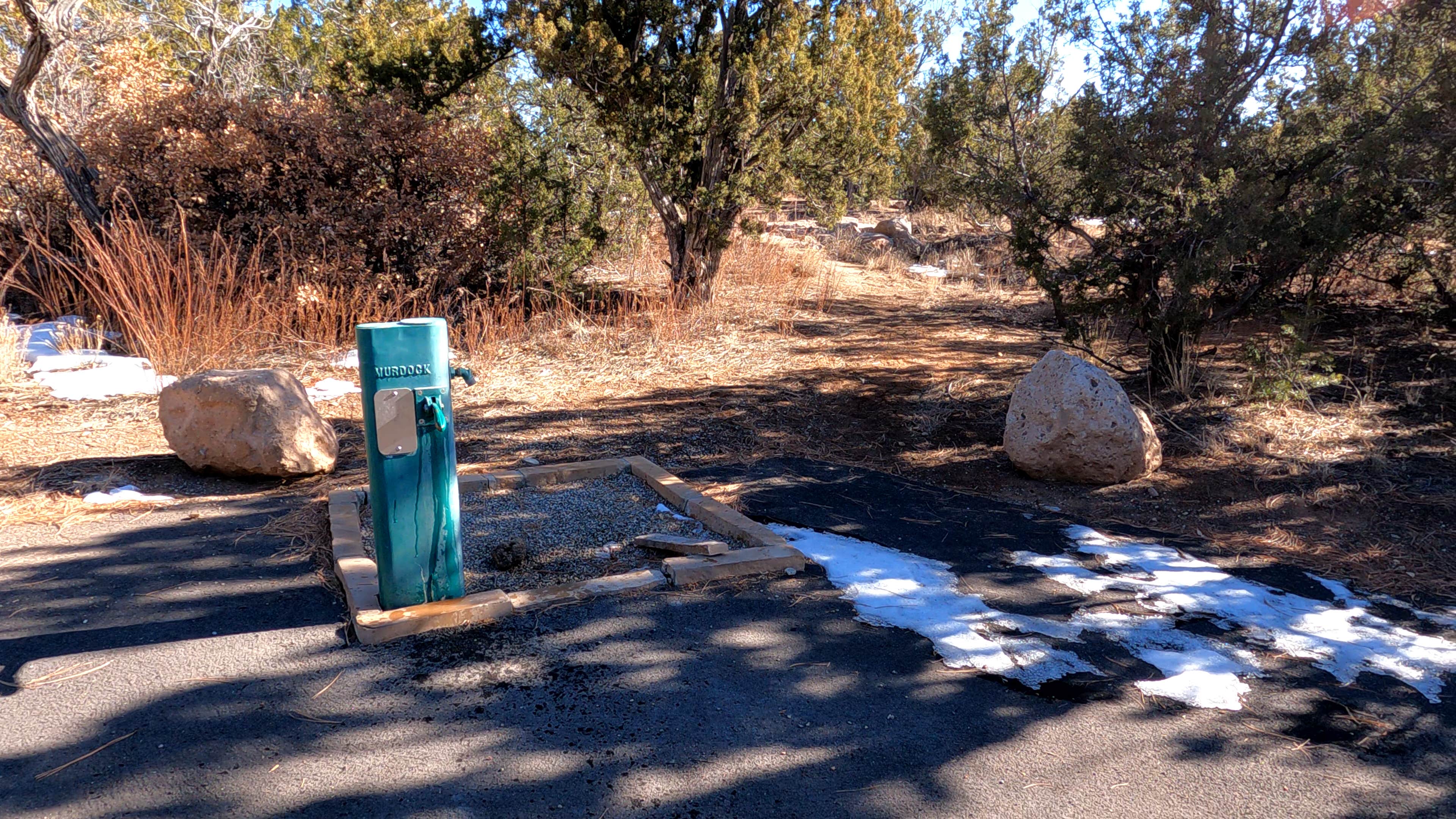 Juniper Family Campground — Bandelier National Monument
