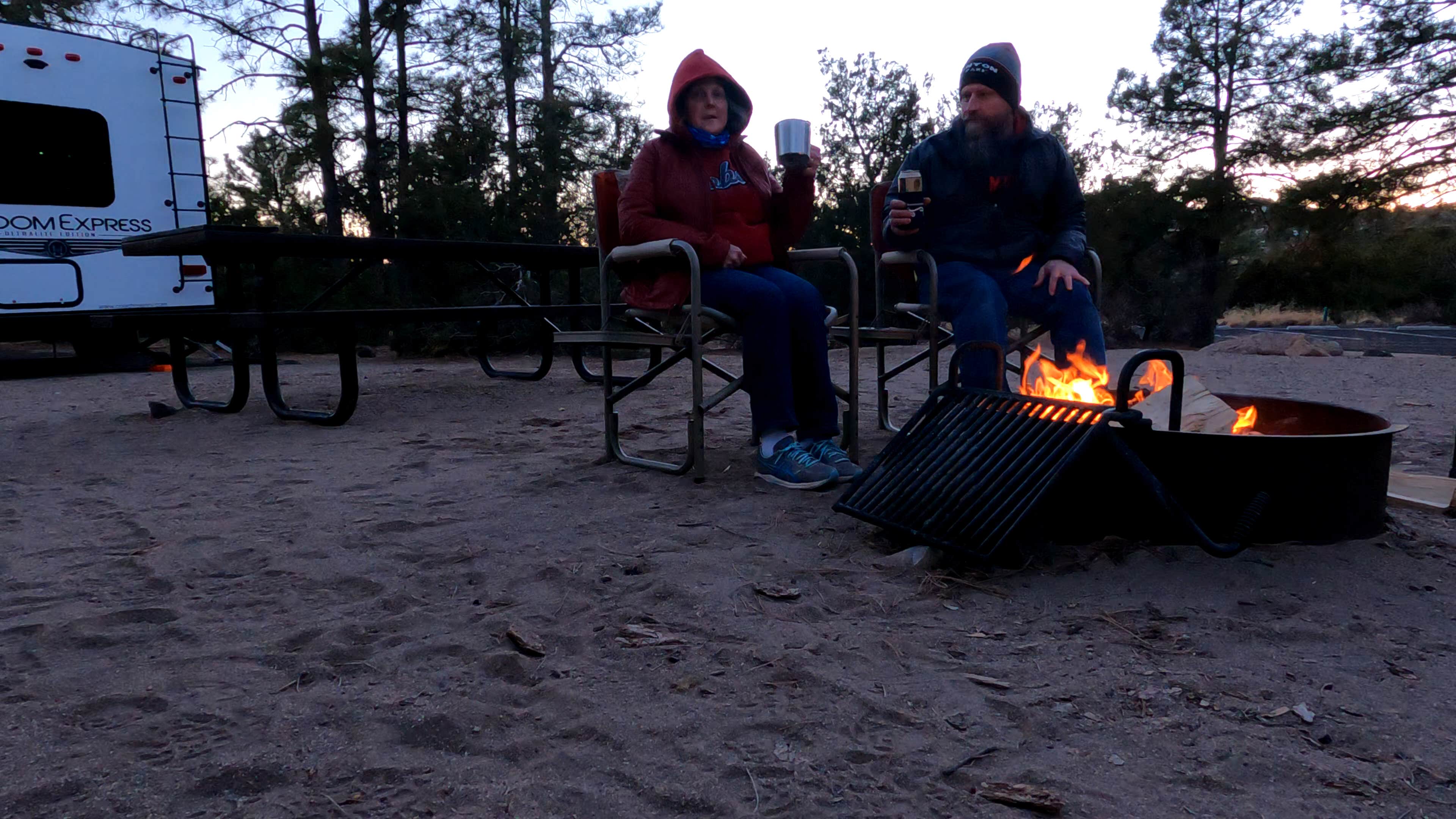 Robin T.'s photo at Juniper Family Campground — Bandelier National Monument near Española, NM