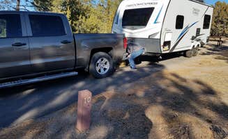Robin T.'s photo of rv camping at Juniper Family Campground — Bandelier National Monument near Española, NM