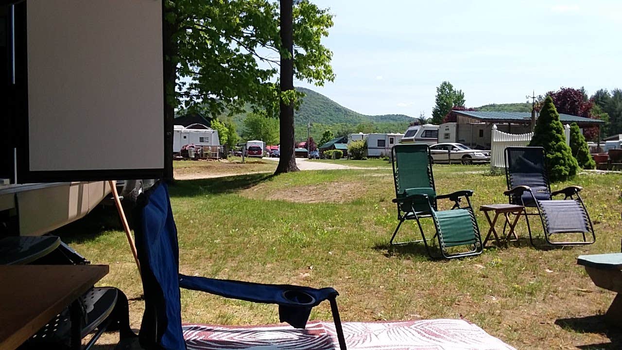 Camper-submitted photo at Mohawk Park Campground & Restaurant near Plainfield, MA