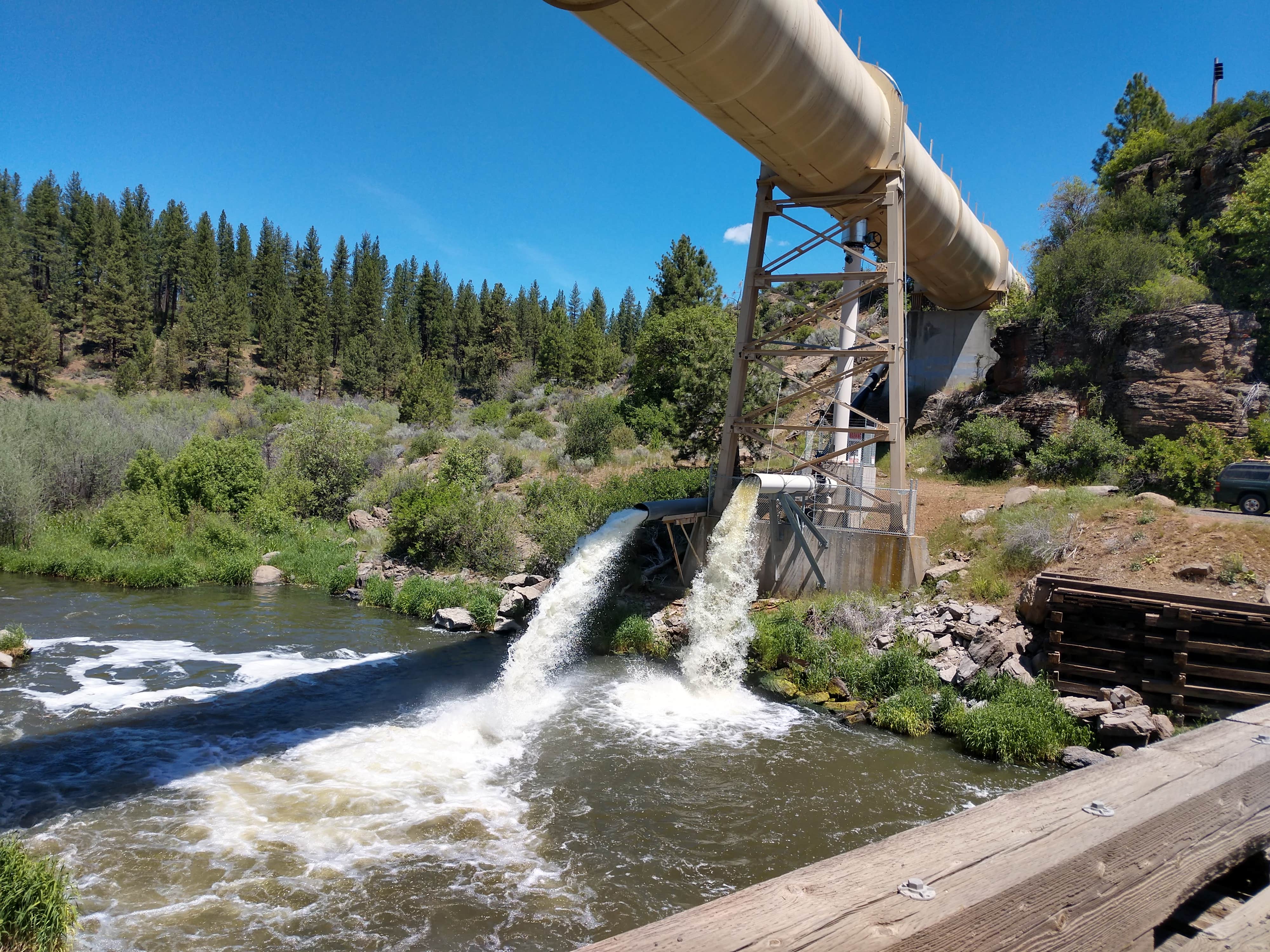 Camper-submitted photo at Topsy Campground near Dorris, CA