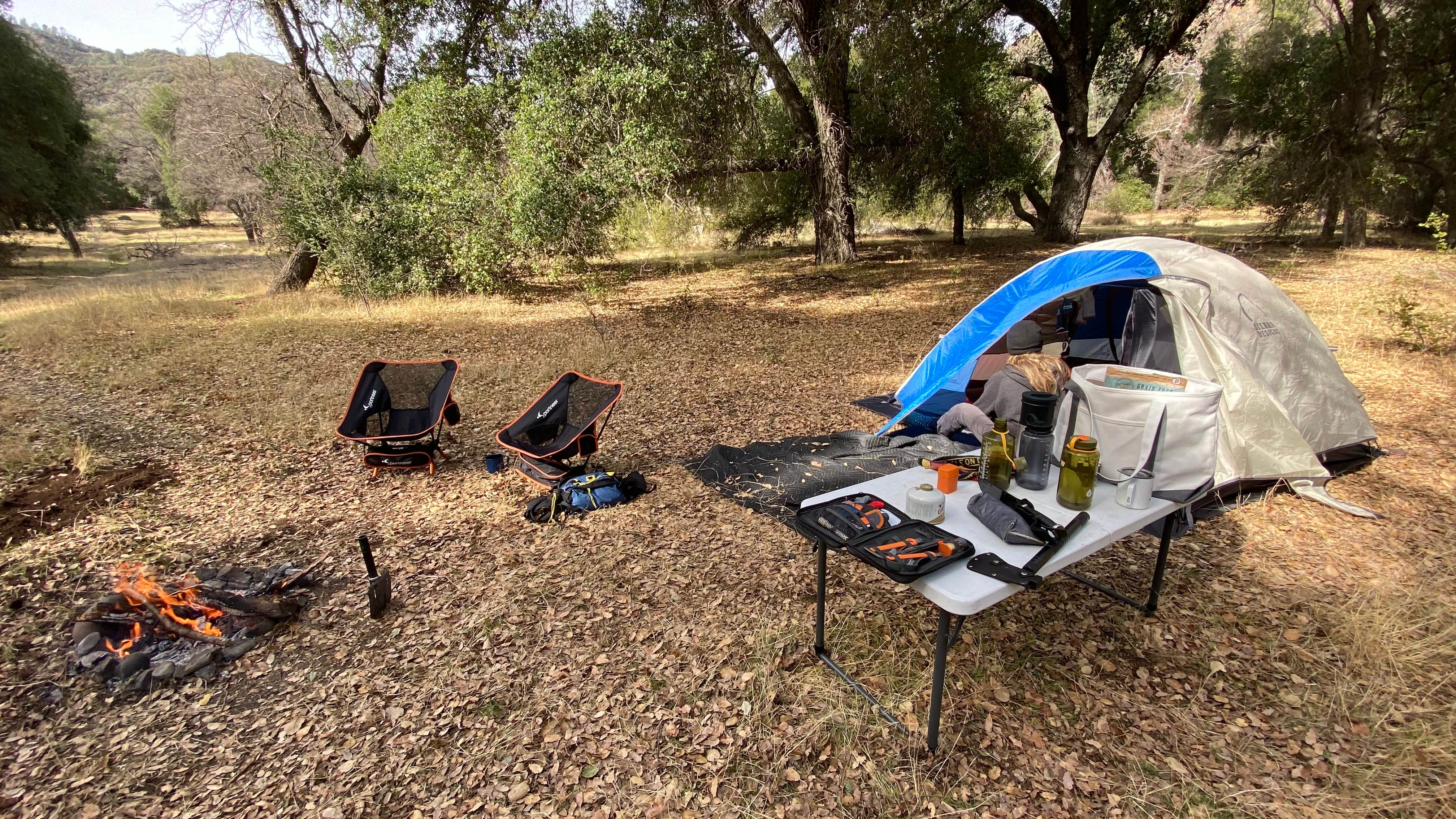 Camper-submitted photo at Mt. Figueroa Campground near Los Padres National Forest