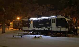 Camping near River Bend Camping Area — San Angelo State Park: Spring Creek Marina & RV Park, San Angelo, Texas