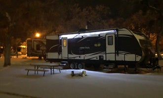 Camping near River Bend Camping Area — San Angelo State Park: Spring Creek Marina & RV Park, San Angelo, Texas