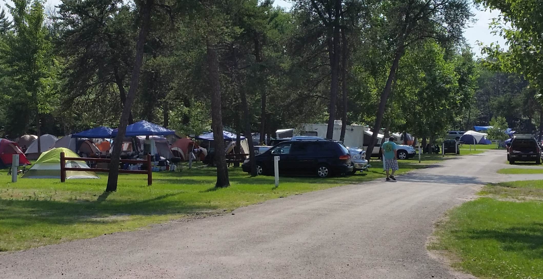 Ashley K.'s photo at Bonanza Campground near Wisconsin Dells, WI