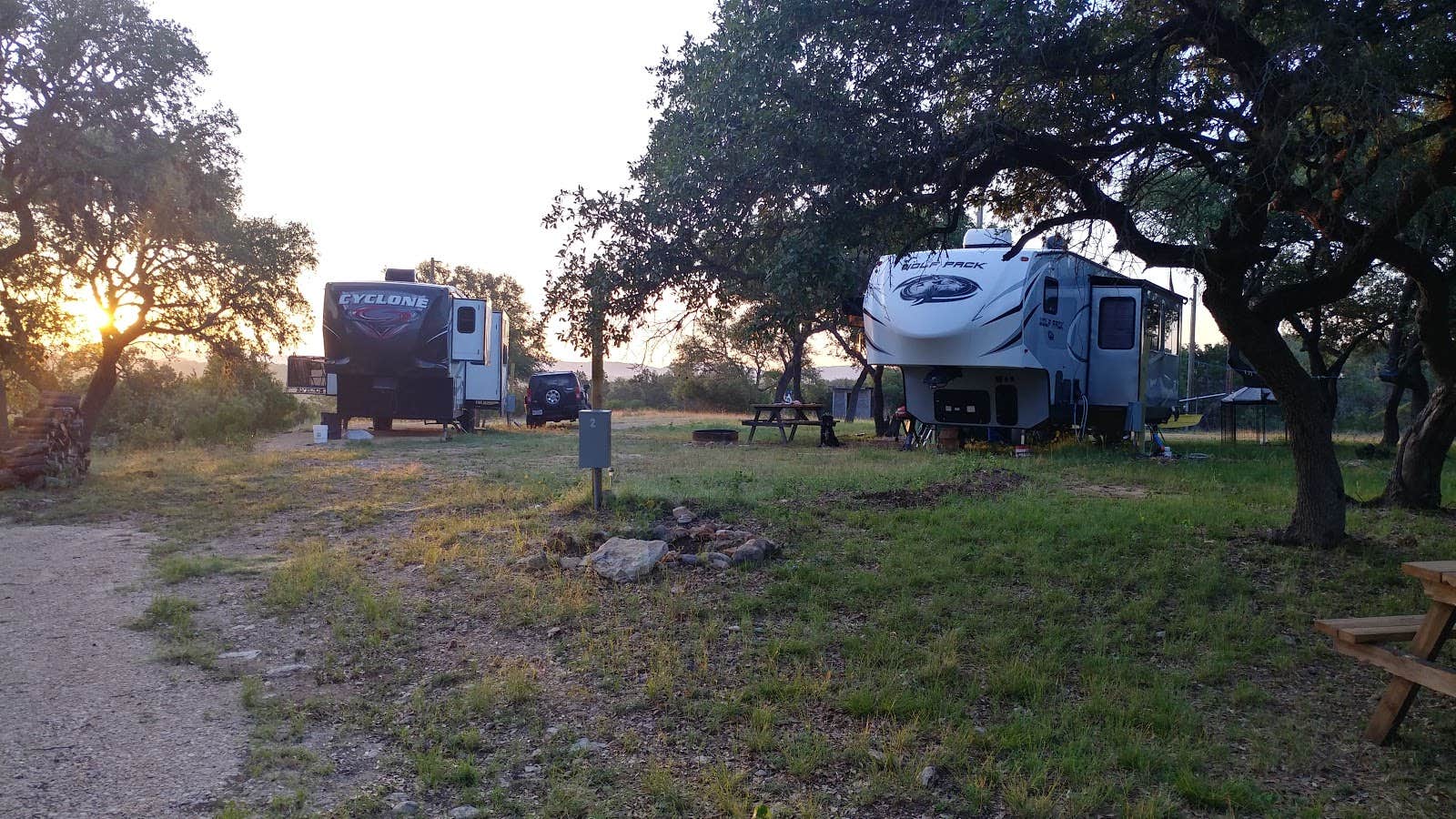 Carol-anne E.'s photo at Boulderdash Cabin & RV Park near Von Ormy, TX